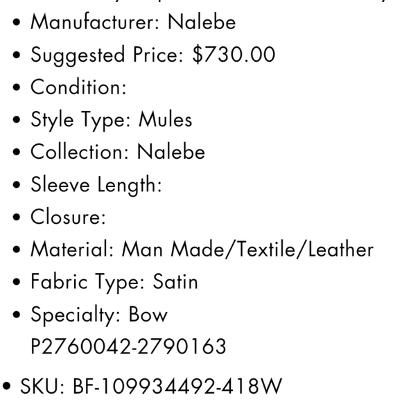 Nalebe Dimante Shoes - Picture 3 of 6